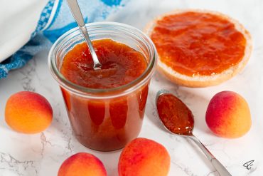 Aprikosenmarmelade Marillenmarmelade Rezept