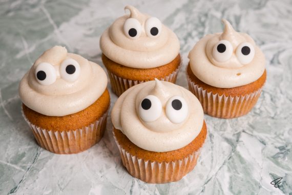 Pumpkin Spice Cupcakes Kürbismuffins Rezept