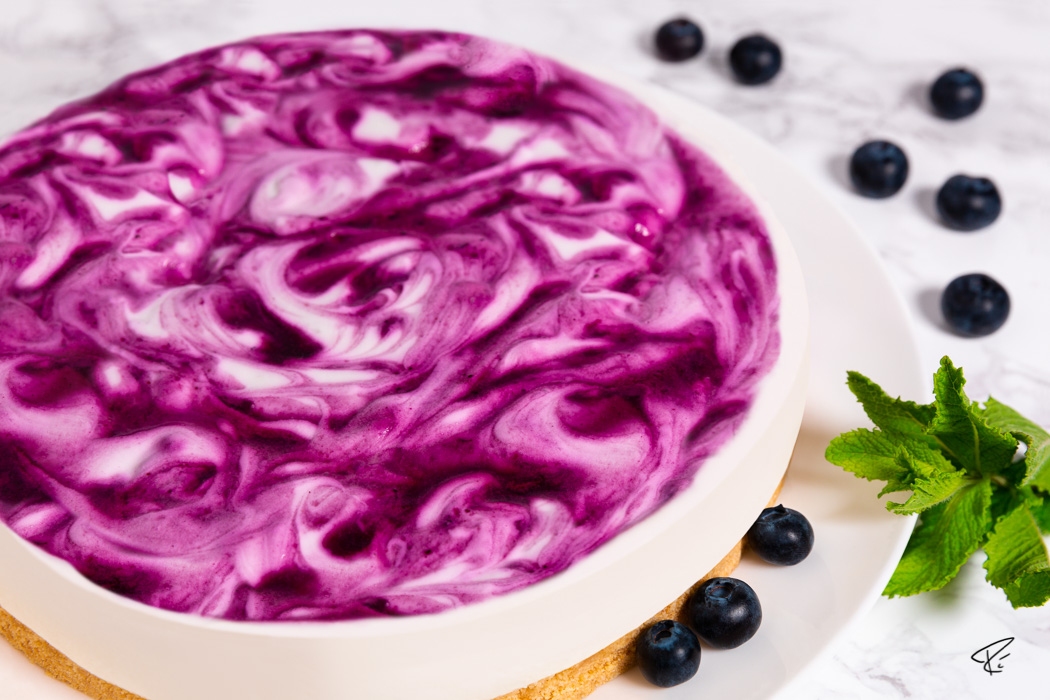 Heidelbeer-Joghurt-Torte Rezept