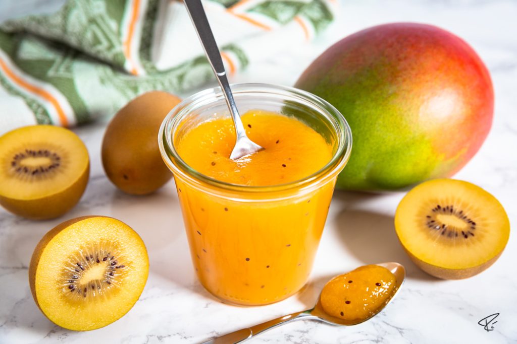 Mango-Kiwi-Marmelade - Sweet and Limitless • Der Foodblog mit...